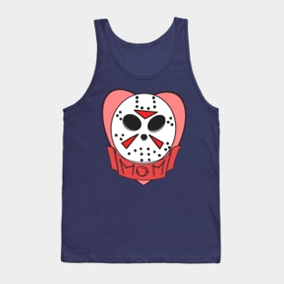 Jason Voorhees Love his Ma Tank Top